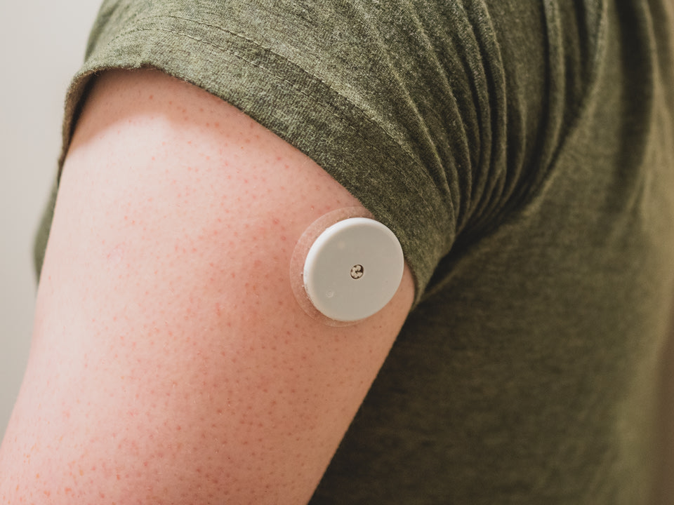 What S It Like To Wear A Freestyle Libre Glucose Monitoring Sensor Ctrl Blog
