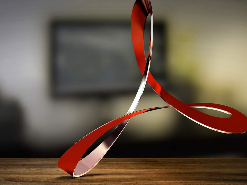 adobe acrobat reader slowing down computer