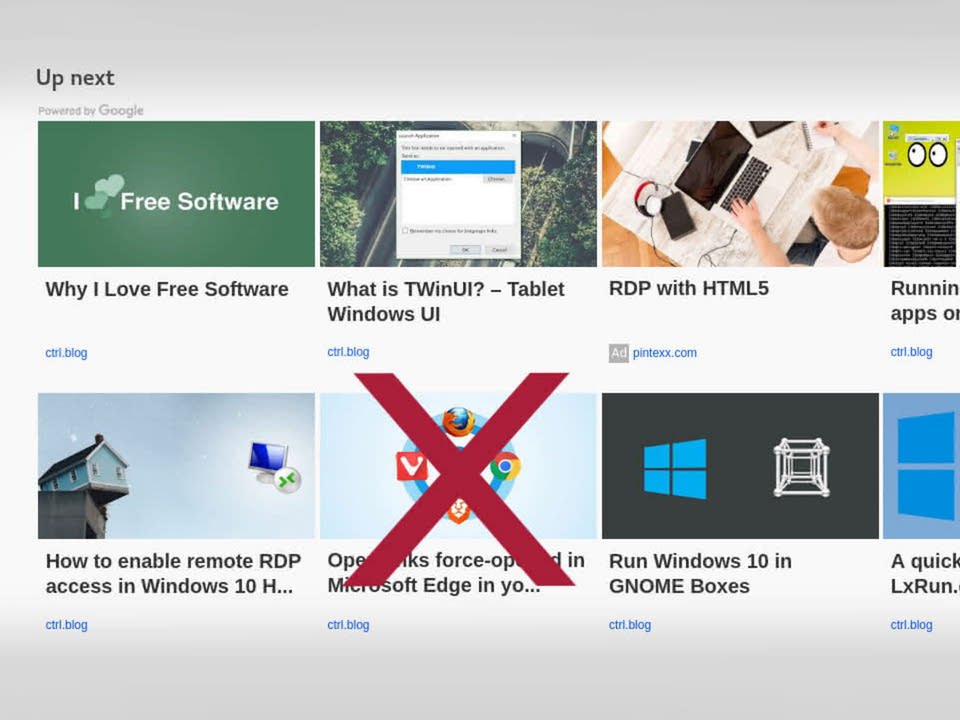 Take Control Over AdSense Matched Content Recommendations Ctrl Blog