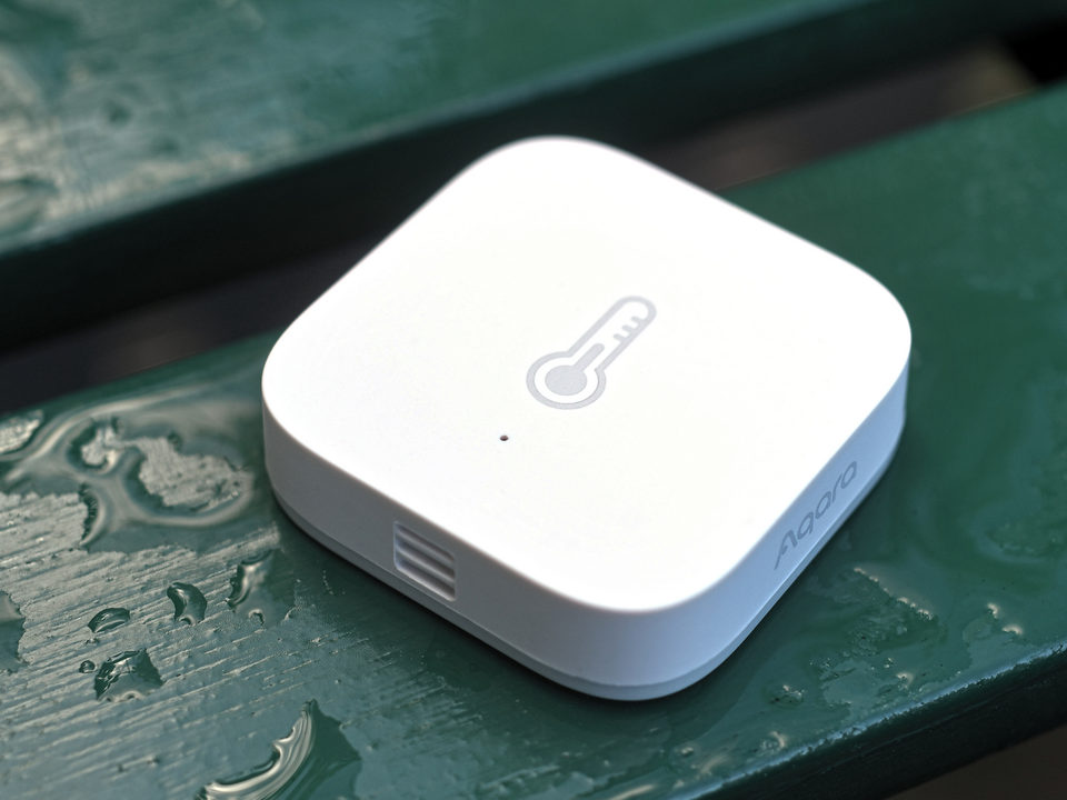 Review Aqara indoor climate sensor (for home automation) Ctrl blog