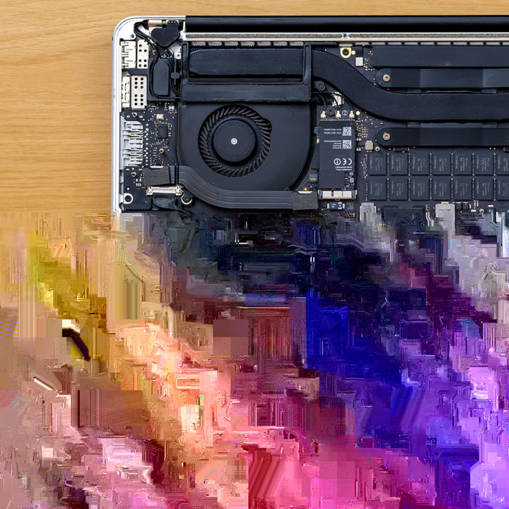 Bitrot resistance of next-generation image formats