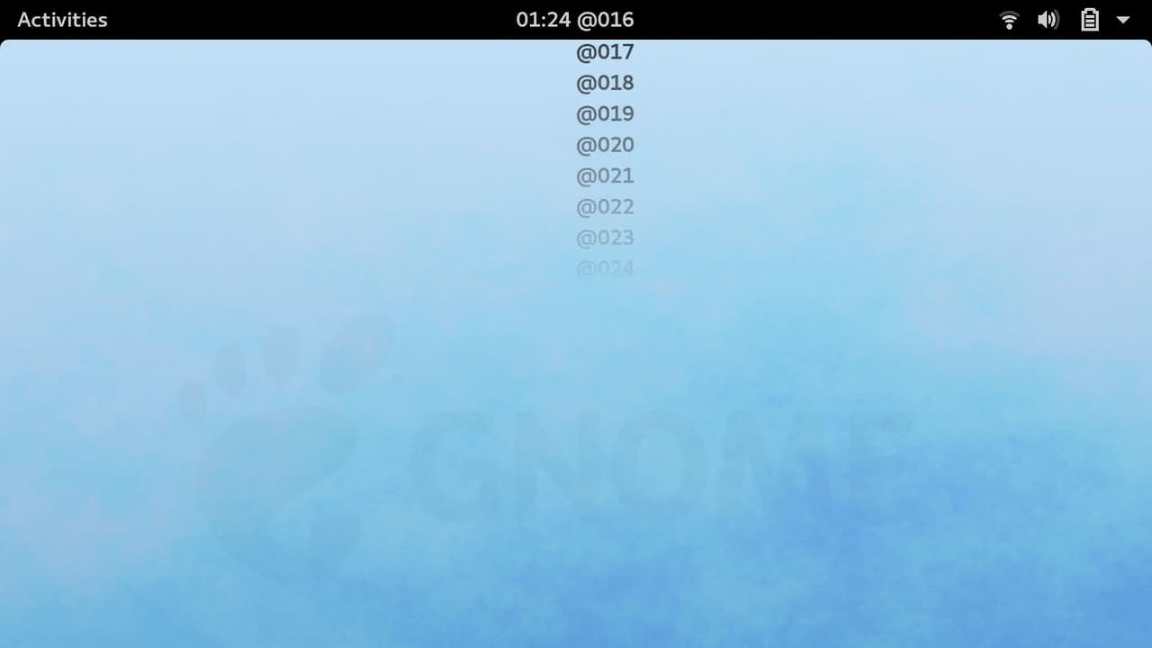 Customize time and date formats in the GNOME top bar Ctrl blog