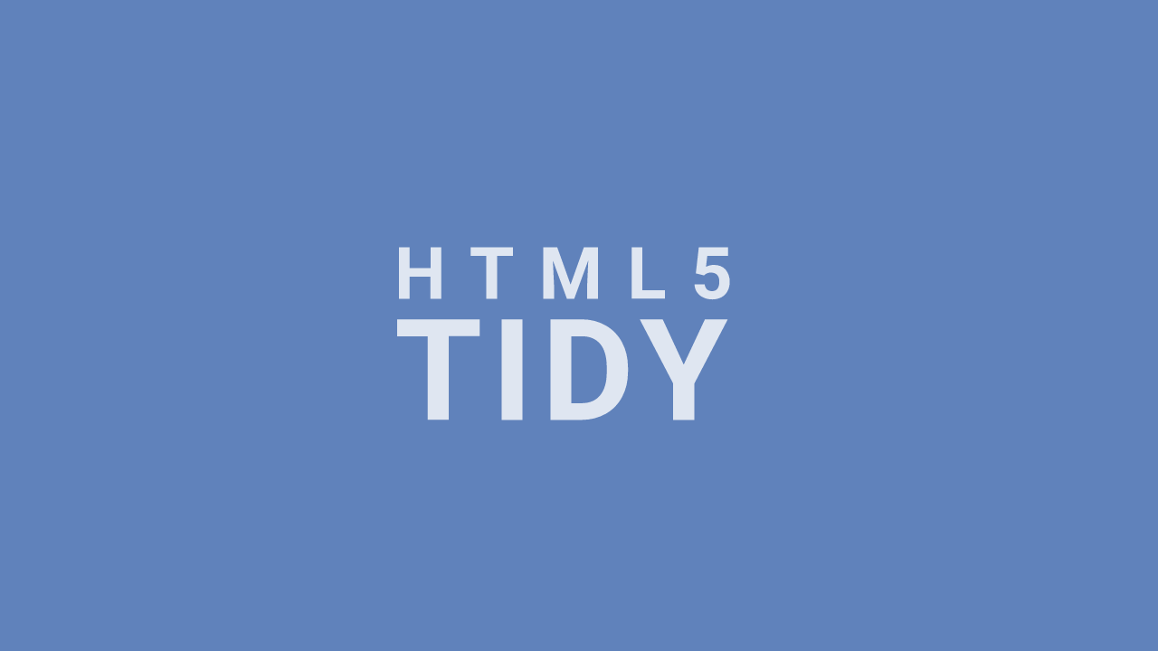 HTML5 parsed as 4 with uppercase DOCTYPE in HTML Tidy Ctrl blog