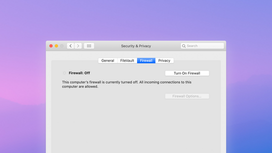 firewall blocking spotify mac