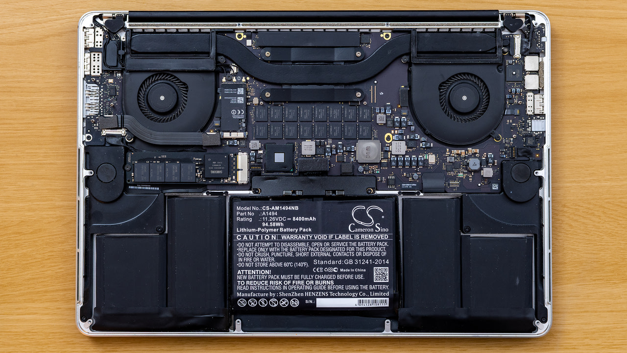 My MacBook Pro needed a battery replacement blog