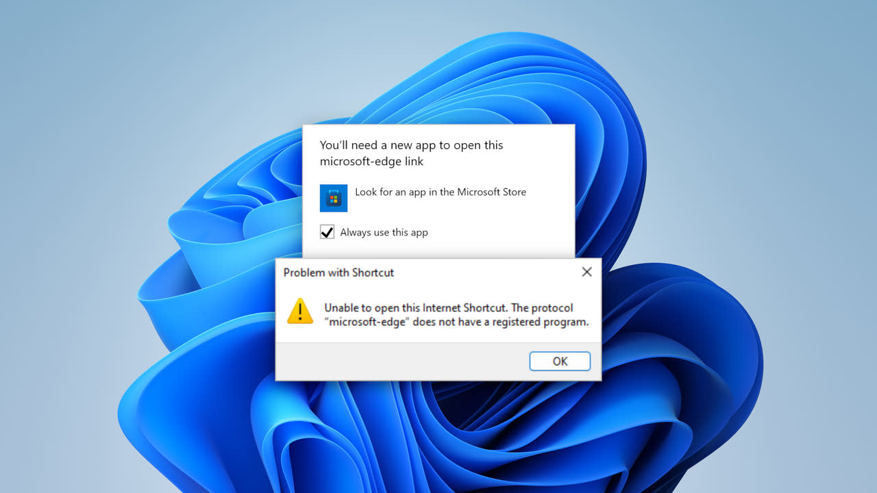 Windows Now Blocks Edge Browser Competitors From Opening Links