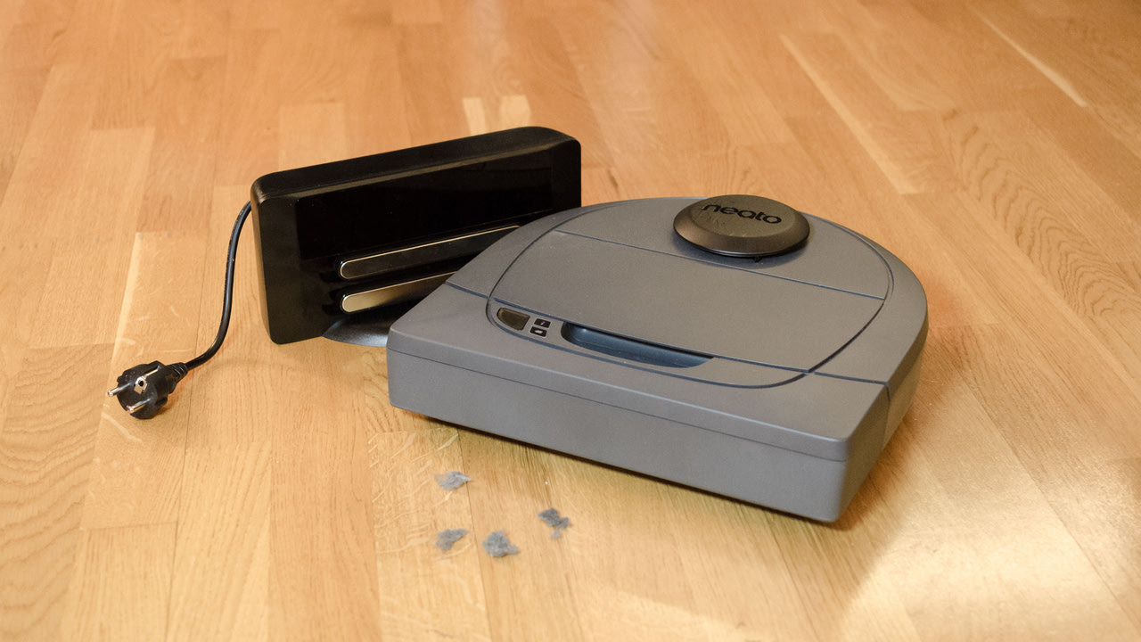 Review Neato D3 Connected robot vacuum Ctrl blog