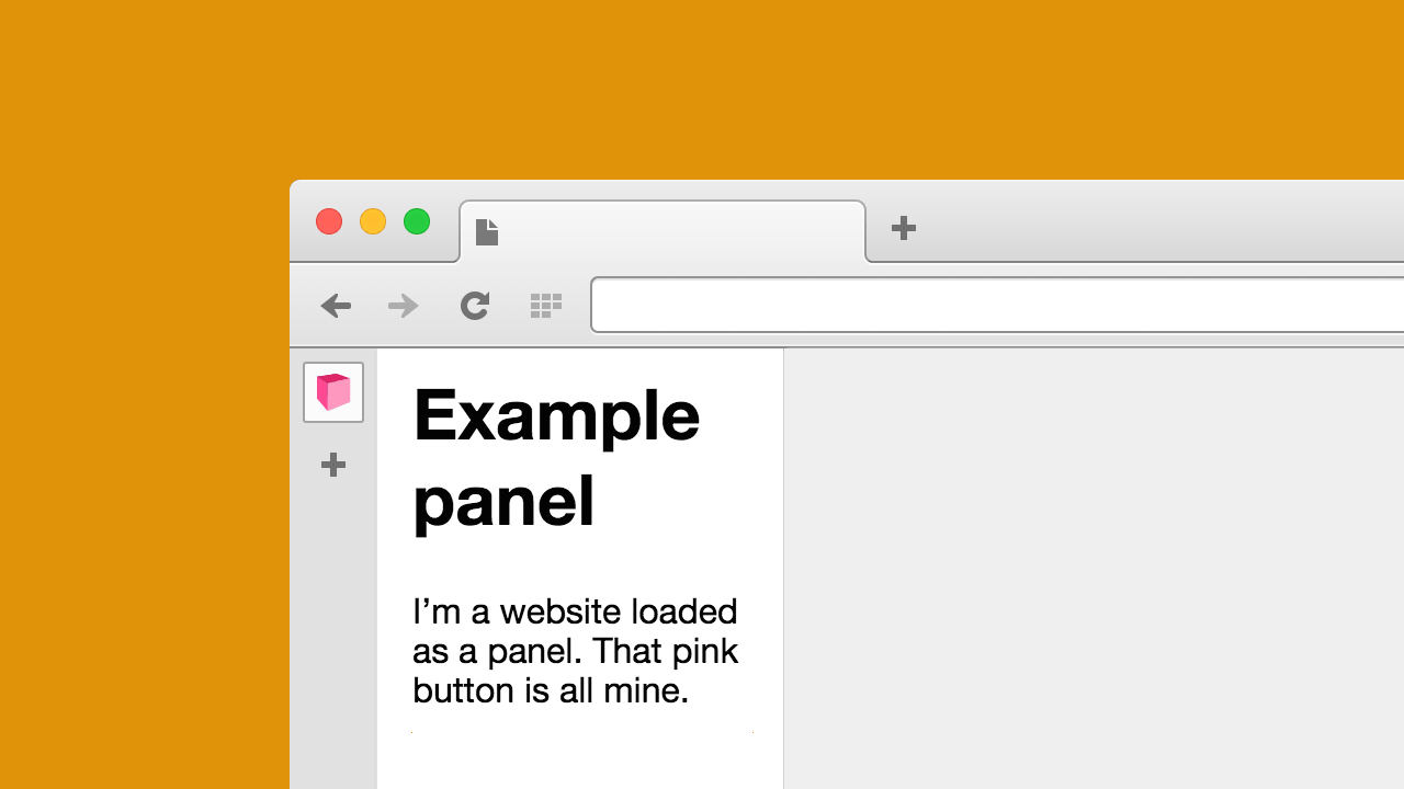 Boilerplate for the new Opera sidebar extensions Ctrl blog