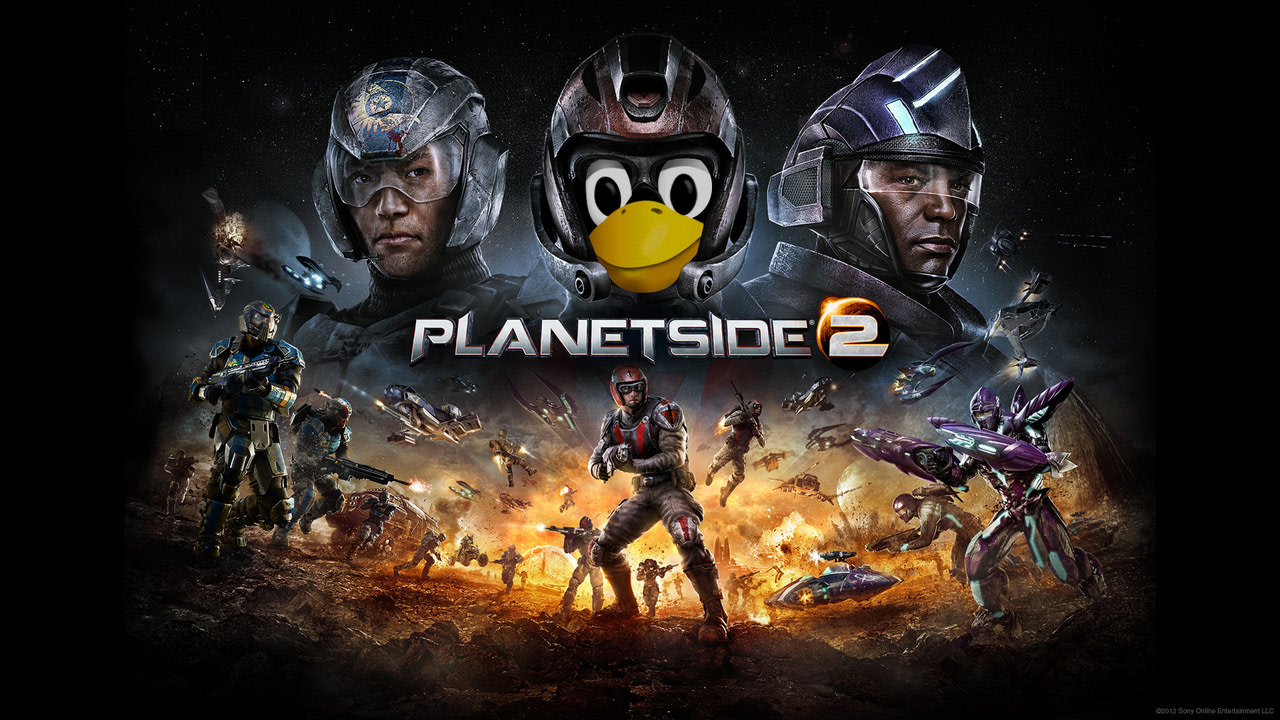 PlanetSide 2 is now available on Linux | Ctrl blog