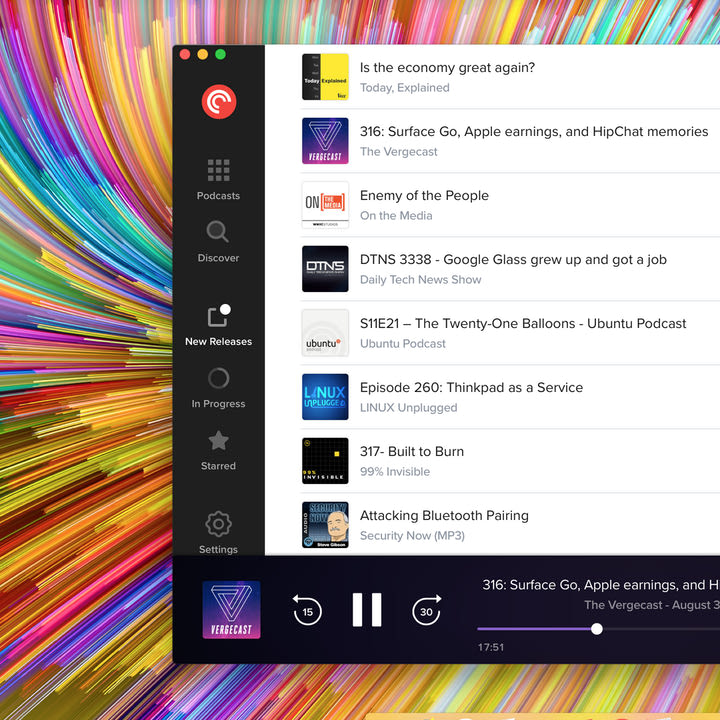 Pocket Casts’ desktop apps are okay