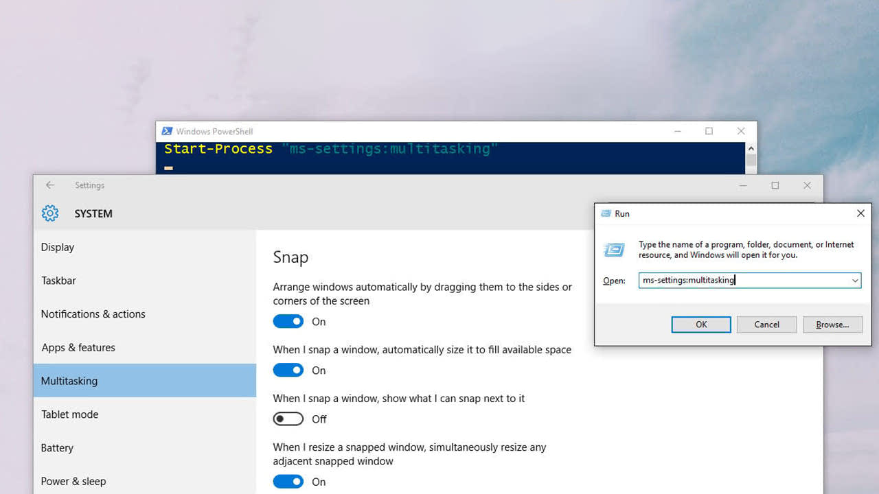 Configuring the Command Prompt Window