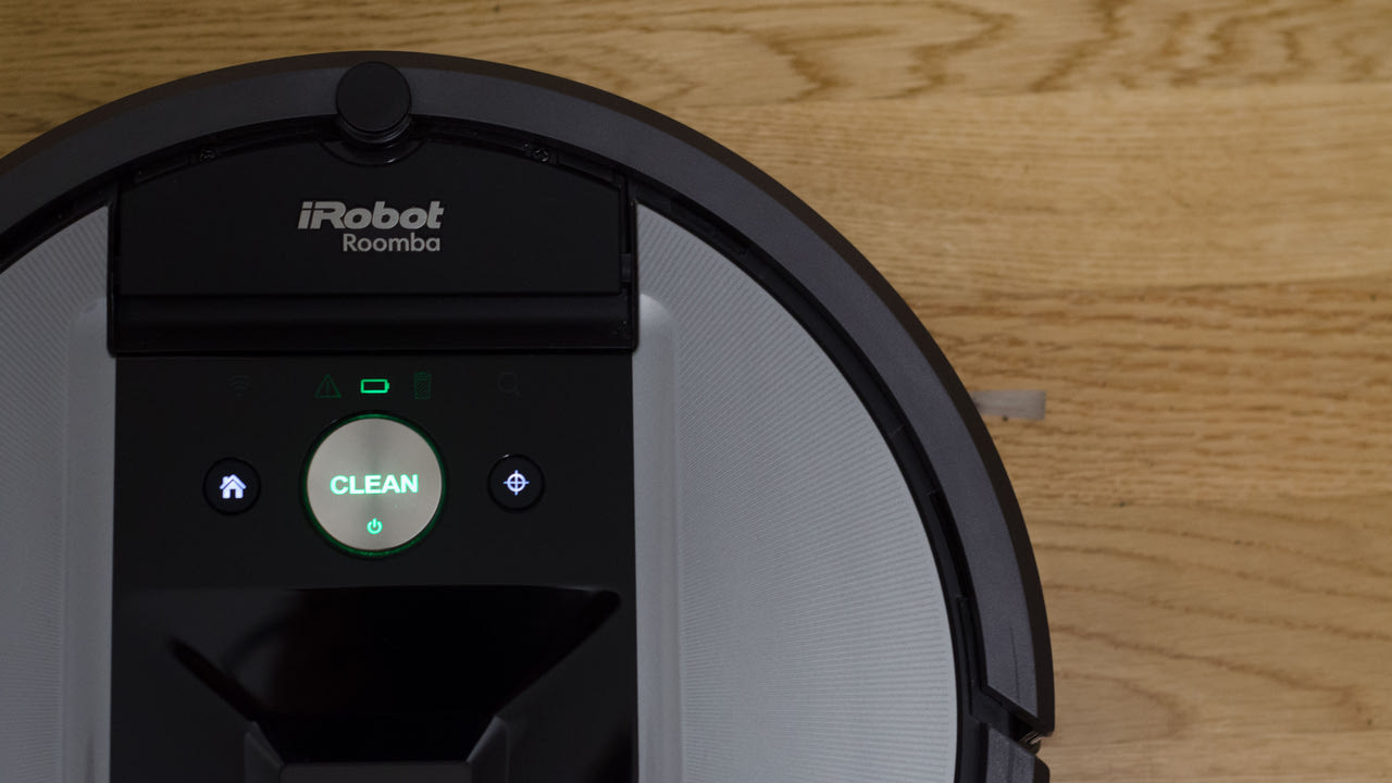 How to fix Roomba 900series WiFi network not being broadcast Ctrl blog