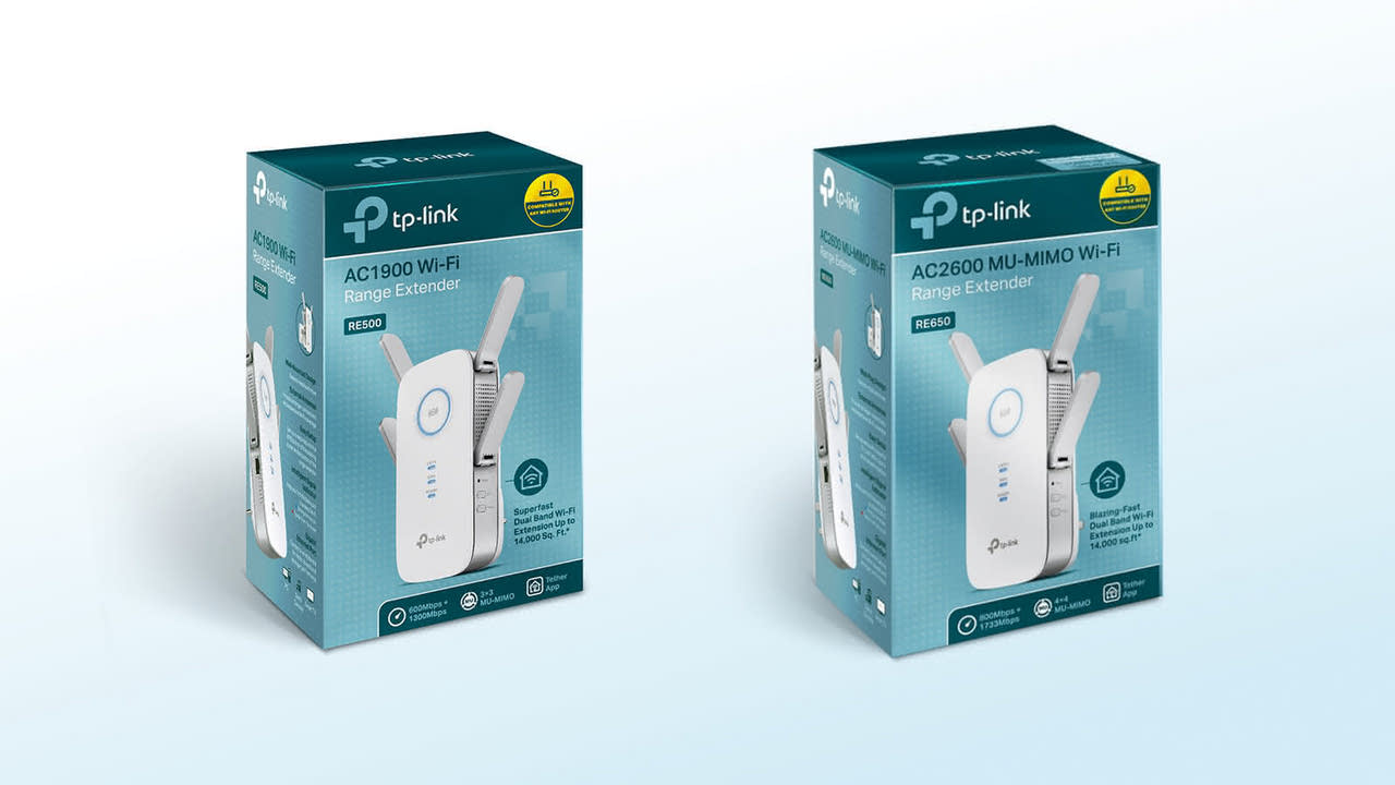 Difference between TP-Link RE650 and RE500? Firmware limits