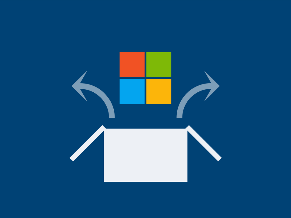 2 clicks to install windows 11 10 without the third party bloatware