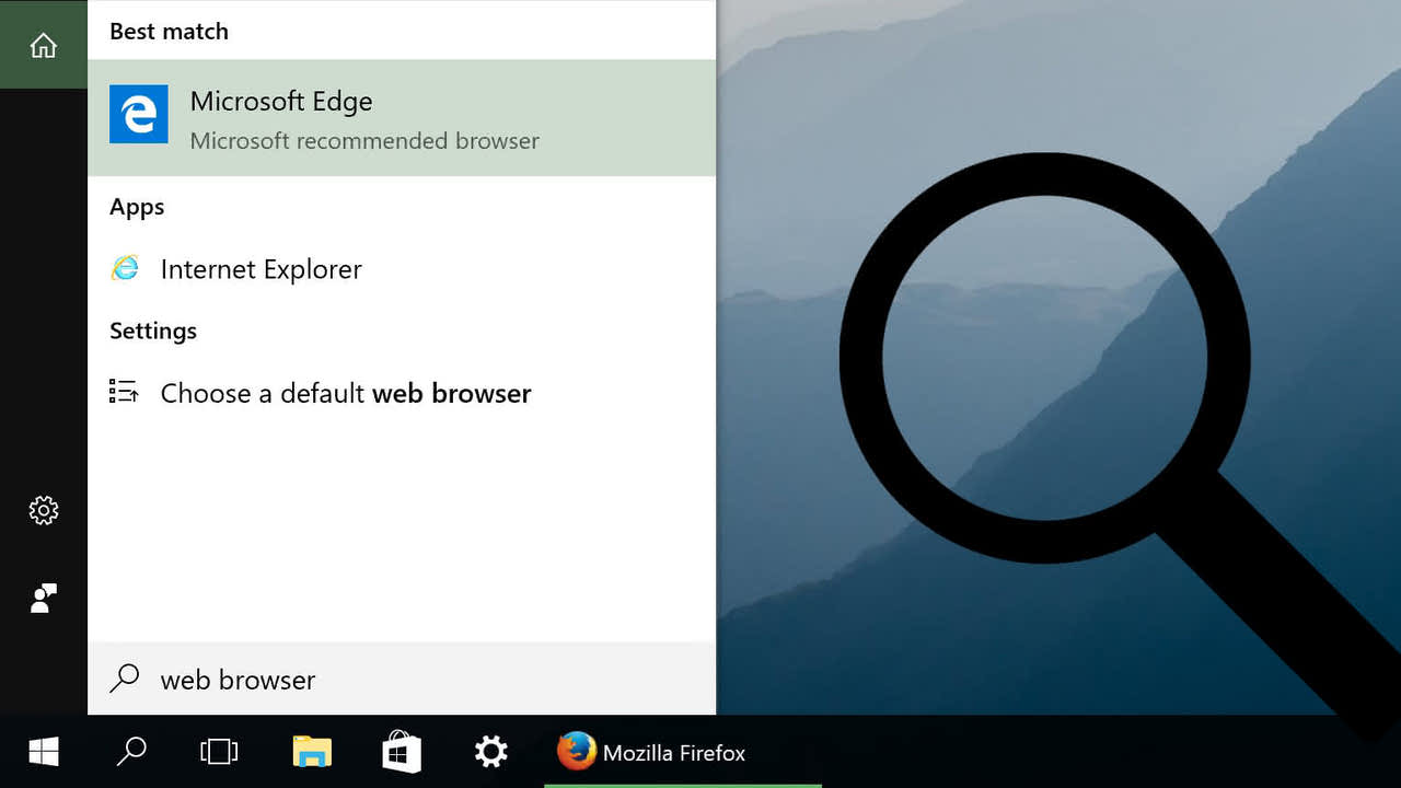 Search results in Windows 10 limited to exact matches and promotions