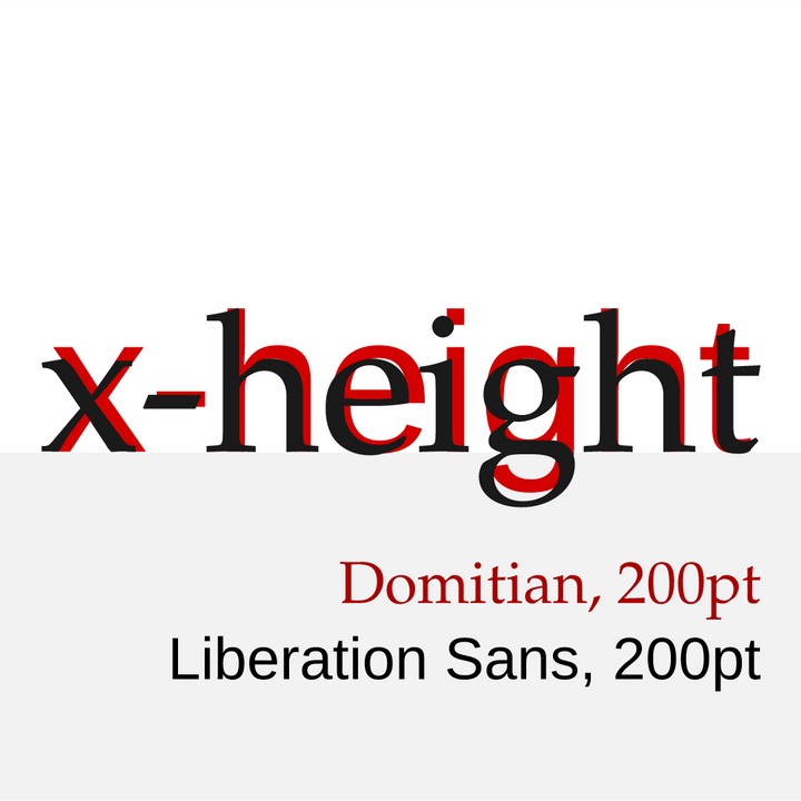 Improve legibility and reduce layout shifts with xheight adjustments