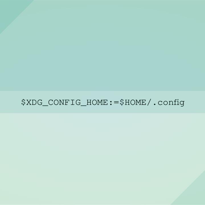 Xdg dirs. XDG