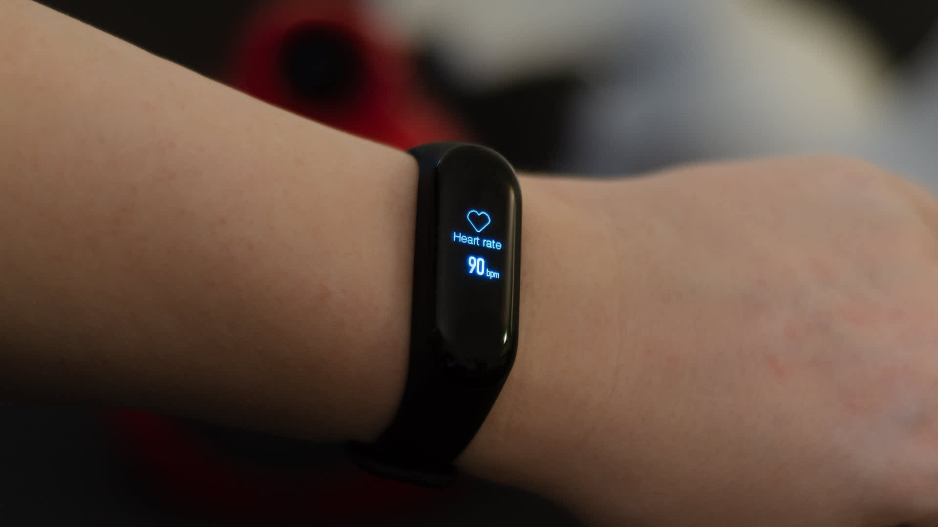 Use Xiaomi Mi Band as a continuous 