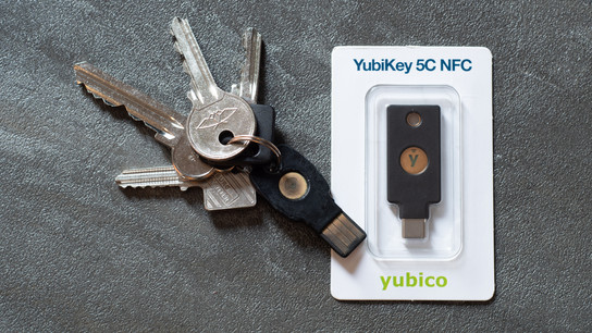 New Yubico YubiKey ‎5C NFC Security Key