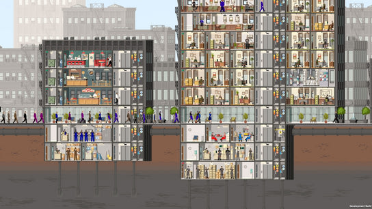 Project Highrise tower screenshot