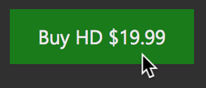 Purchase button on the Xbox Video Store is labeled “Buy”